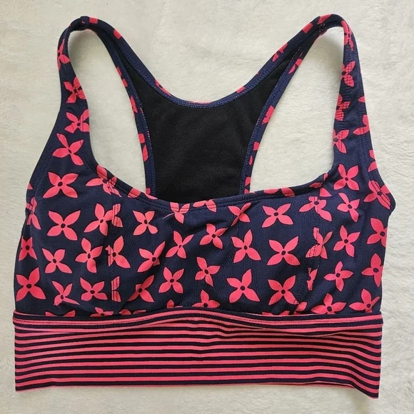 Beach House Darcy Racerback Underwire Bikini Top - Cape May Size 6 - Picture 3 of 8